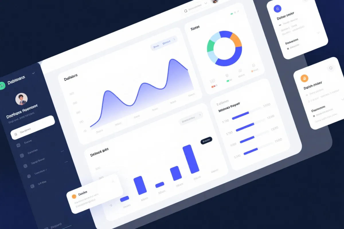 数据仪表板与趋势可视化